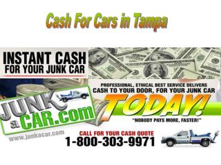 Cars For Cash Tampa