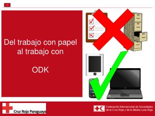 Del trabajo con papel al trabajo con ODK