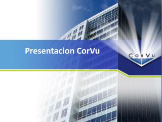 Presentacion CorVu