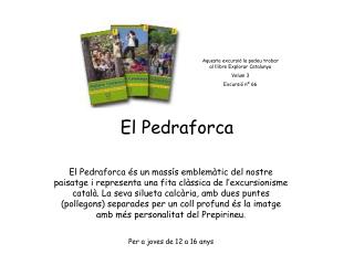 El Pedraforca