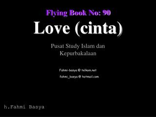 Flying Book No: 90