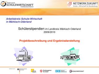 Arbeitskreis Schule-Wirtschaft in Märkisch-Oderland
