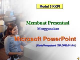 Modul 6 KKPI