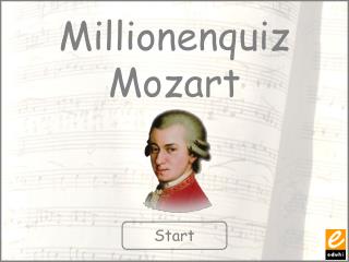 Millionenquiz Mozart