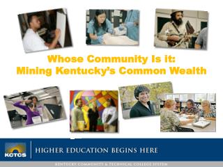 Whose Community Is it: Mining Kentucky’s Common Wealth