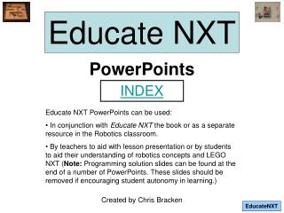 Educate NXT