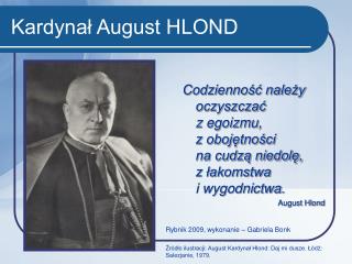 Kardynał August HLOND