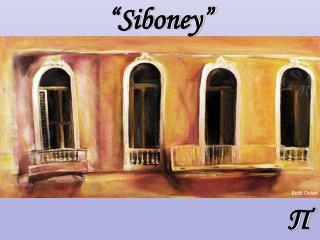 “Siboney”