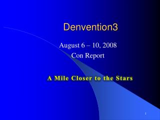 Denvention3