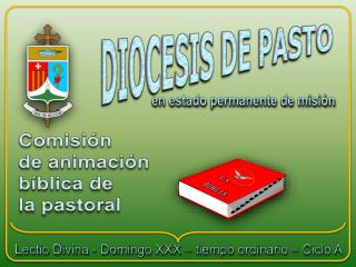 Comisión d e animación bíblica de l a pastoral