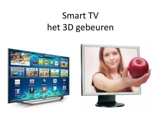 Smart TV het 3D gebeuren