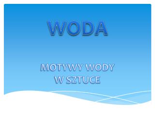 WODA