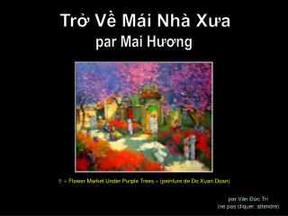 Trở Về Mái Nhà Xưa