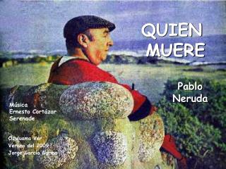 QUIEN MUERE