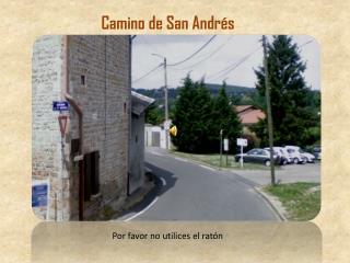Camino de San Andrés