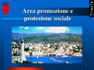 Area promozione e protezione sociale