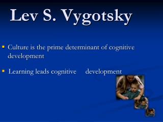 Lev S. Vygotsky