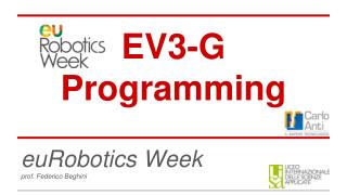 EV3-G Programming