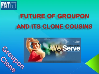 Future Of Groupon And Its Clone Cousins