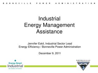 Industrial Energy Management Assistance