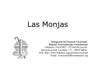 Las Monjas