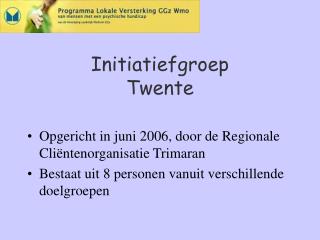 Initiatiefgroep Twente