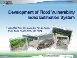Development of Flood Vulnerability Index Estimation System