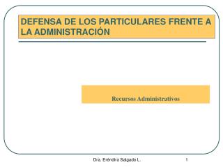 Recursos Administrativos