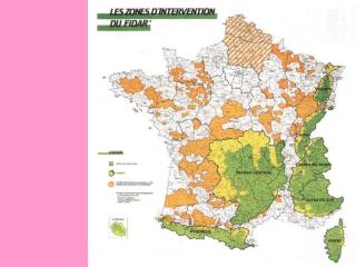 ZRR (1995, LOADT) : 33%de la superficie et 7% de la population