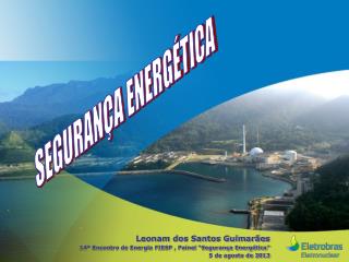 Leonam dos Santos Guimarães 14º Encontro de Energia FIESP , Painel “Segurança Energética”