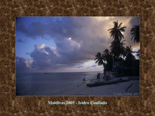 Maldivas 2005 - Isidro Cuallado