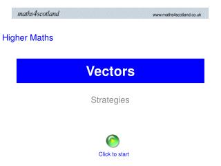 Vectors