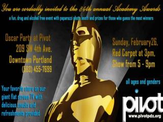 Oscar Party 2012
