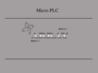 Micro PLC