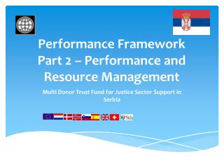 Performance Framework Part 2 – Performance and Resource Management