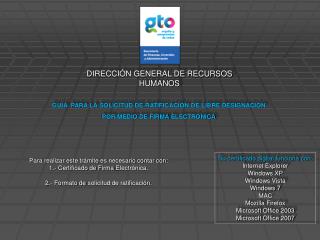 DIRECCIÓN GENERAL DE RECURSOS HUMANOS