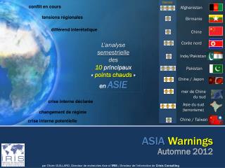 ASIA Warnings