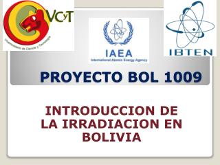 PROYECTO BOL 1009