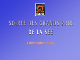 3 décembre 2012