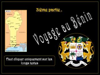 Voyage au Bénin
