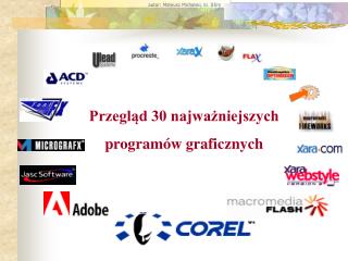 Przegląd 30 najważniejszych programów graficznych