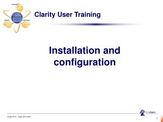 Installation and configuration