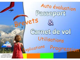 Passeport &amp; Carnet de vol