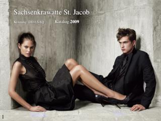 Sachsenkrawatte St. Jacob Kennung: DE01SAQ	 Katalog 2009