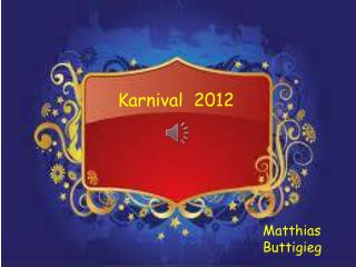 Karnival 2012
