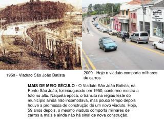 1950 - Viaduto São João Batista