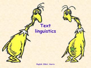 Text linguistics