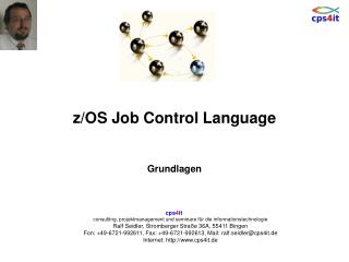 z/OS Job Control Language