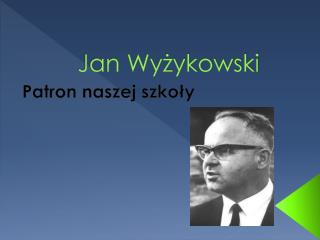 Jan Wyżykowski