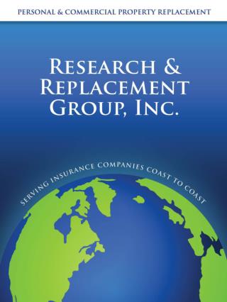 R&amp;R Group Brochure 2011